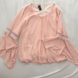 Boho Fun Sleeve Blouse